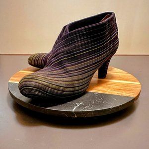 UN United Nude Fold Hi Ankle Bootie EU 38 US 8